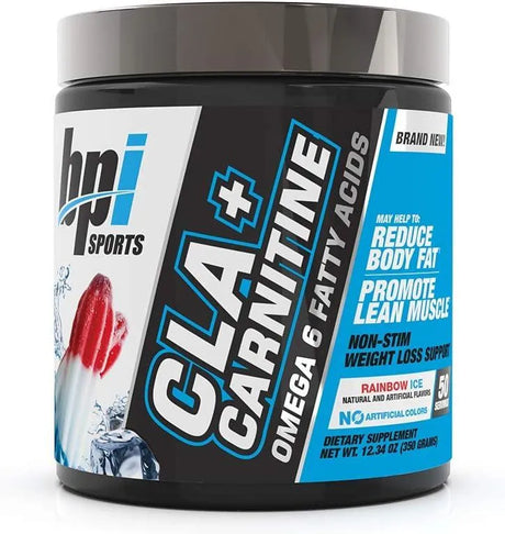 BPI SPORTS - BPI Sports CLA + Carnitine 350Gr. - The Red Vitamin MX - Suplementos Alimenticios - {{ shop.shopifyCountryName }}