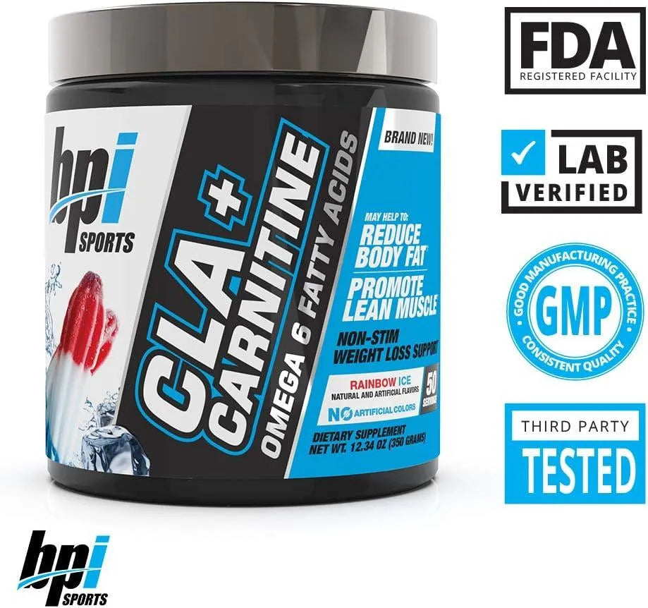 BPI SPORTS - BPI Sports CLA + Carnitine 350Gr. - The Red Vitamin MX - Suplementos Alimenticios - {{ shop.shopifyCountryName }}