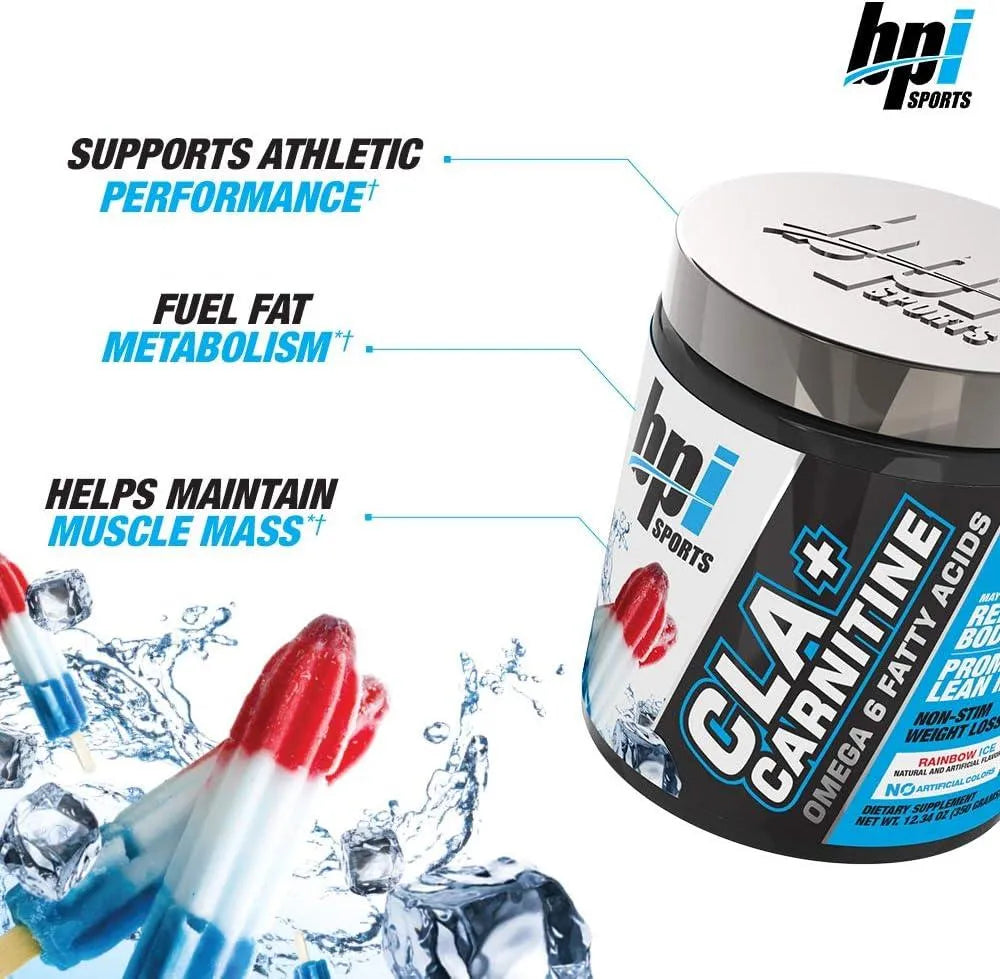 BPI SPORTS - BPI Sports CLA + Carnitine 350Gr. - The Red Vitamin MX - Suplementos Alimenticios - {{ shop.shopifyCountryName }}