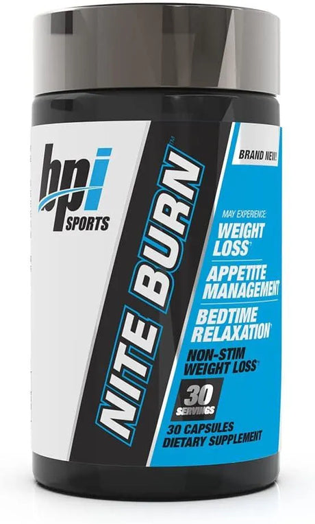 BPI SPORTS - BPI Sports Nite burn Nighttime Fat Burner 30 Capsulas - The Red Vitamin MX - Suplementos Alimenticios - {{ shop.shopifyCountryName }}