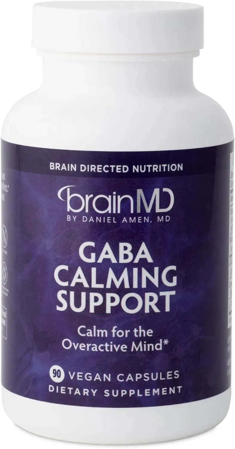 BRAIN MD - Dr Amen BrainMD GABA Calming Support 90 Capsulas - The Red Vitamin MX - Suplementos Alimenticios - {{ shop.shopifyCountryName }}