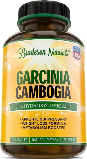 BRANDESON NATURALS - Bradeson Naturals Pure Garcinia Cambogia Extract 60 Capsulas - The Red Vitamin MX - Suplementos Alimenticios - {{ shop.shopifyCountryName }}