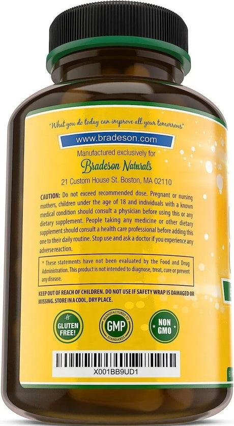 BRANDESON NATURALS - Bradeson Naturals Pure Garcinia Cambogia Extract 60 Capsulas - The Red Vitamin MX - Suplementos Alimenticios - {{ shop.shopifyCountryName }}