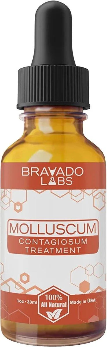 BRAVADO LABS - Bravado Labs Premium Molluscum Contagiosum Treatment 1Oz. - The Red Vitamin MX - Tratamiento Molusco Contagioso - {{ shop.shopifyCountryName }}