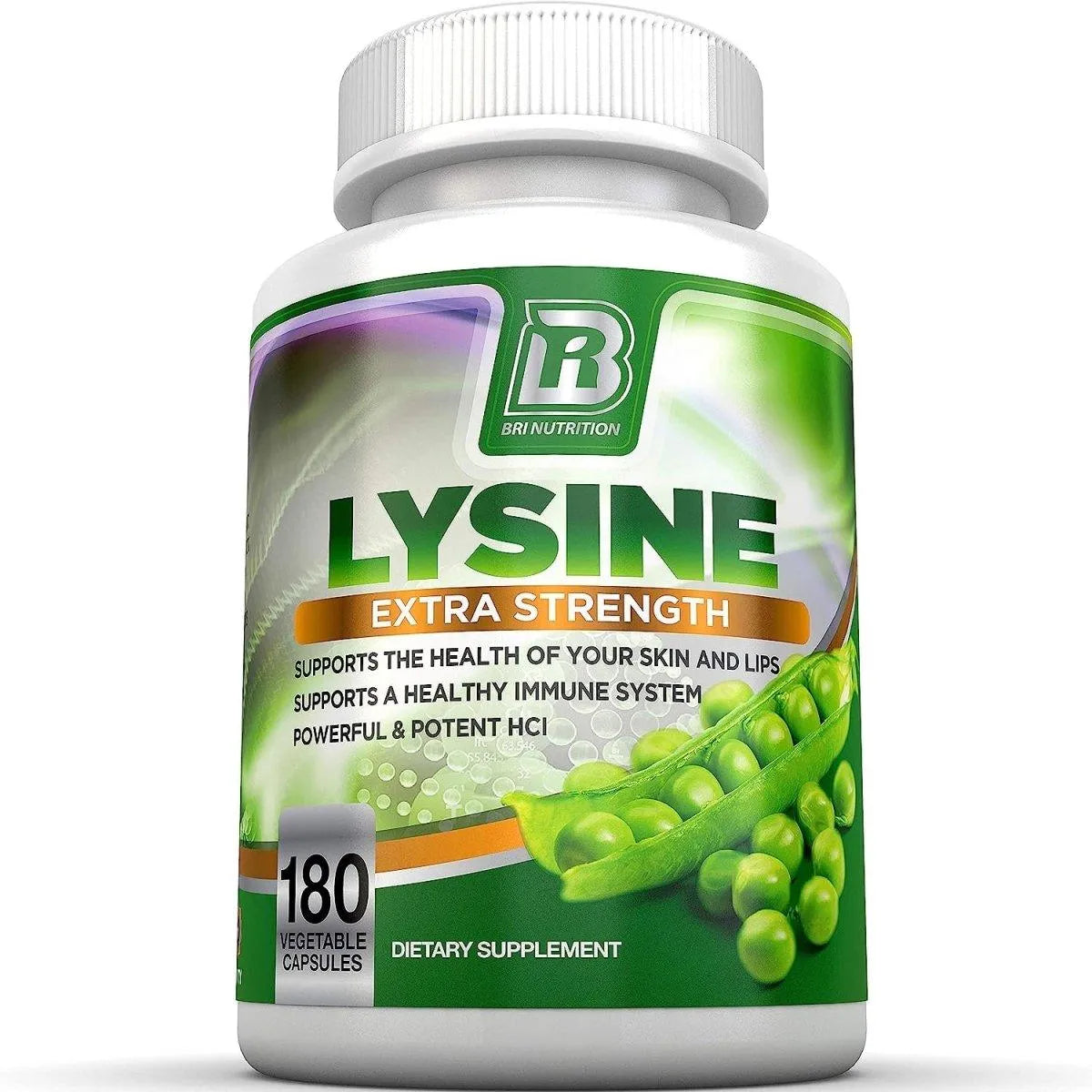 BRI NUTRITION - BRI Nutrition L-Lysine 500Mg. 180 Capsulas - The Red Vitamin MX - Suplementos Alimenticios - {{ shop.shopifyCountryName }}