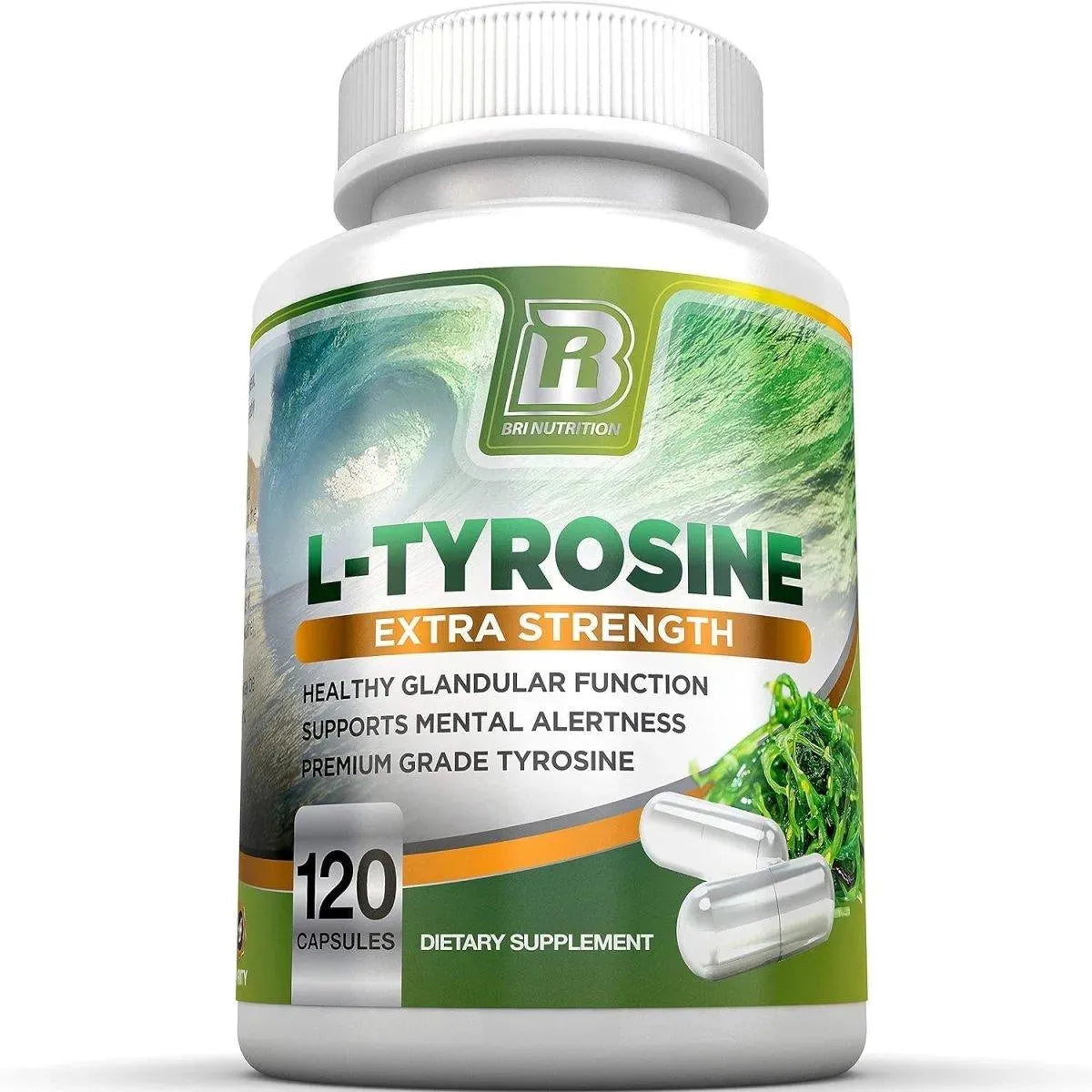 BRI NUTRITION - BRI Nutrition L-Tyrosine 500Mg. 120 Capsulas - The Red Vitamin MX - Suplementos Alimenticios - {{ shop.shopifyCountryName }}