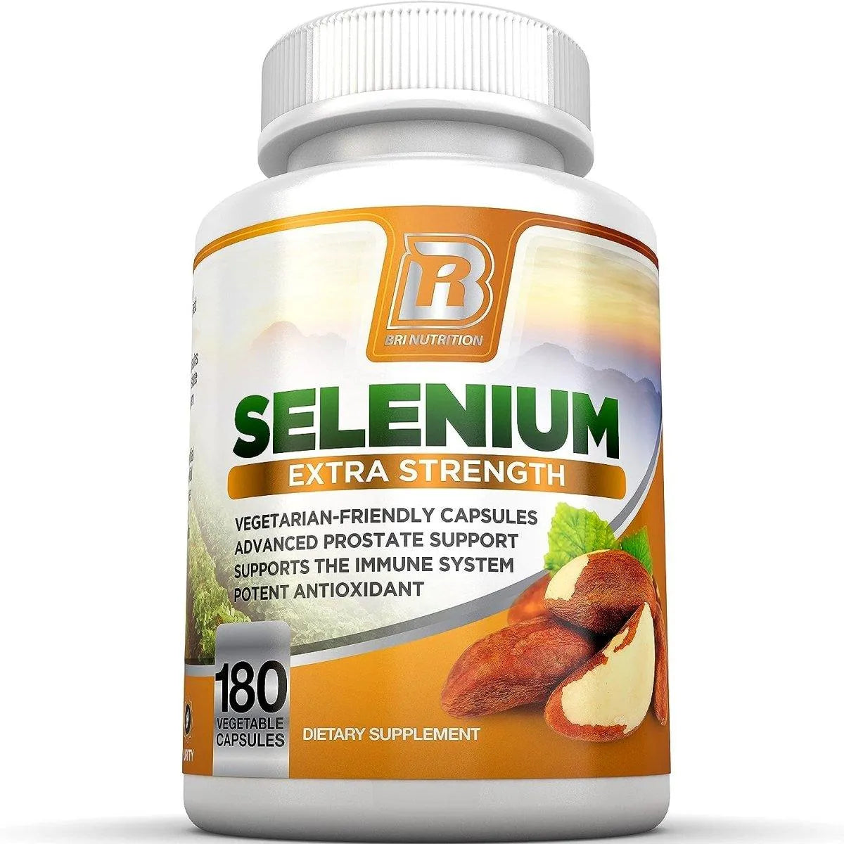 BRI NUTRITION - BRI Nutrition Selenium 200mcg 180 Capsulas - The Red Vitamin MX - Suplementos Alimenticios - {{ shop.shopifyCountryName }}