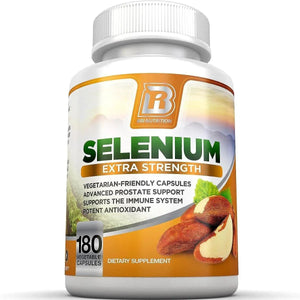 BRI NUTRITION - BRI Nutrition Selenium 200mcg 180 Capsulas - The Red Vitamin MX - Suplementos Alimenticios - {{ shop.shopifyCountryName }}