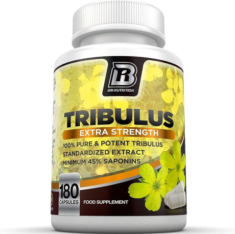 BRI NUTRITION - BRI Nutrition Tibullus Terrestris Steroidal Saponins & Protodioscin Supplement 180 Capsulas - The Red Vitamin MX - Suplementos Alimenticios - {{ shop.shopifyCountryName }}