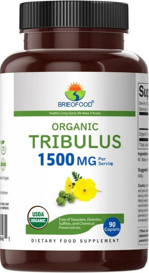 BRIEOFOOD - Brieofood Organic Tribulus 1500Mg. 90 Tabletas - The Red Vitamin MX - Suplementos Alimenticios - {{ shop.shopifyCountryName }}