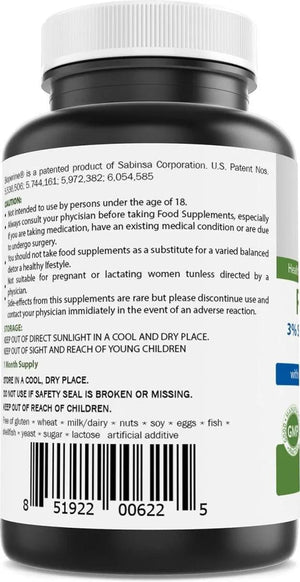 BRIEOFOOD - Brieofood Rhodiola 3% Standardized Extract 1000Mg. 60 Capsulas - The Red Vitamin MX - Suplementos Alimenticios - {{ shop.shopifyCountryName }}