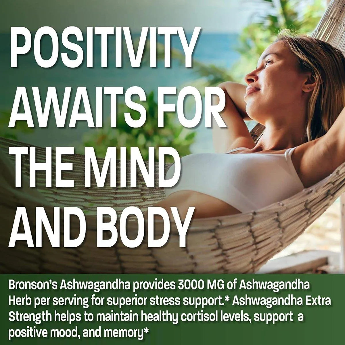 BRONSON - Bronson Ashwagandha Extra Strength 3000Mg. - The Red Vitamin MX - Suplementos Alimenticios - {{ shop.shopifyCountryName }}