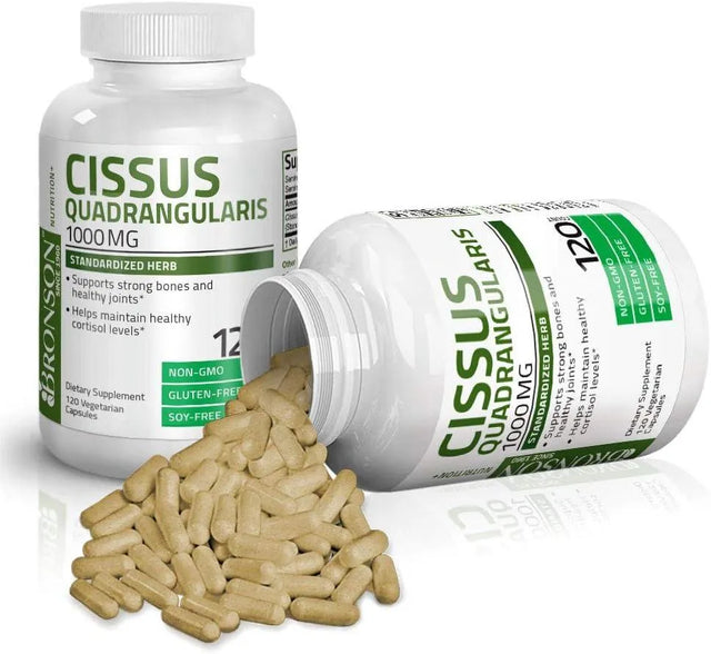 BRONSON - Bronson Cissus Quadrangularis Extract 1000Mg. 120 Capsulas - The Red Vitamin MX - Suplementos Alimenticios - {{ shop.shopifyCountryName }}