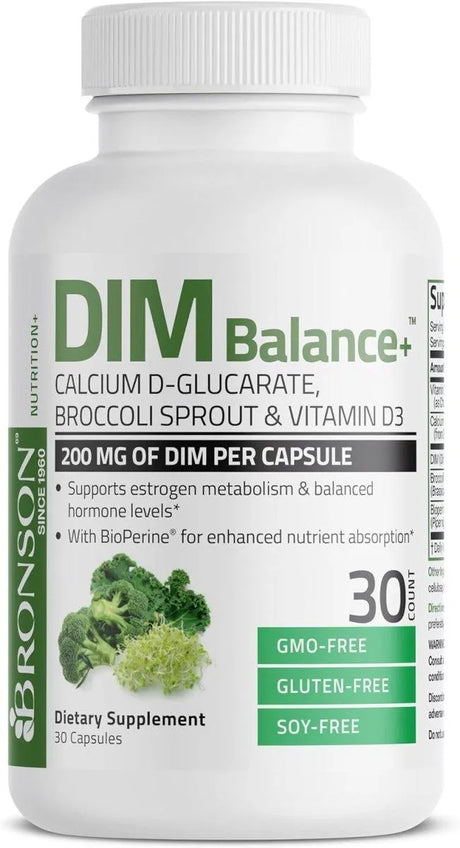 BRONSON - Bronson DIM Balance+ 30 Capsulas - The Red Vitamin MX - Suplementos Alimenticios - {{ shop.shopifyCountryName }}