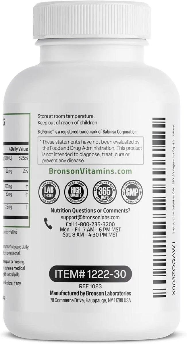 BRONSON - Bronson DIM Balance+ 30 Capsulas - The Red Vitamin MX - Suplementos Alimenticios - {{ shop.shopifyCountryName }}