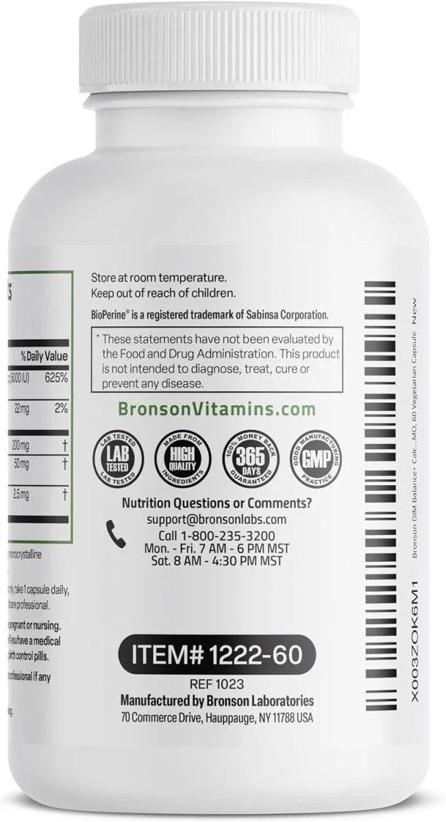 BRONSON - Bronson DIM Balance+ 60 Capsulas - The Red Vitamin MX - Suplementos Alimenticios - {{ shop.shopifyCountryName }}