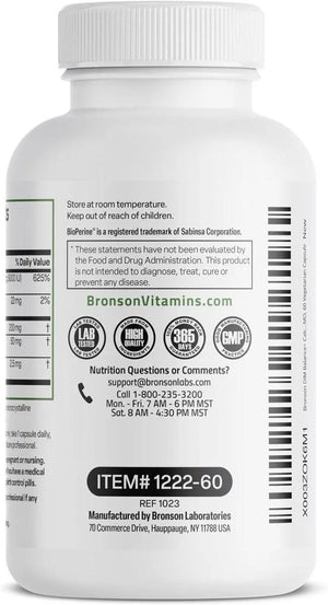 BRONSON - Bronson DIM Balance+ 60 Capsulas - The Red Vitamin MX - Suplementos Alimenticios - {{ shop.shopifyCountryName }}