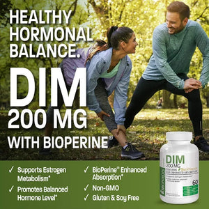 BRONSON - Bronson DIM Supplement 200Mg. 120 Capsulas - The Red Vitamin MX - Suplementos Alimenticios - {{ shop.shopifyCountryName }}