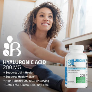 BRONSON - Bronson Hyaluronic Acid 200Mg. 200 Capsulas - The Red Vitamin MX - Suplementos Alimenticios - {{ shop.shopifyCountryName }}