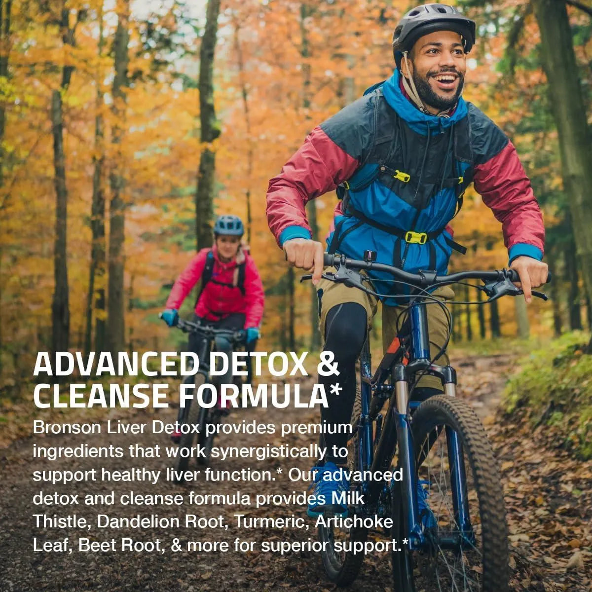 BRONSON - Bronson Liver Detox Advanced Detox & Cleansing Formula 180 Capsulas - The Red Vitamin MX - Suplementos Alimenticios - {{ shop.shopifyCountryName }}