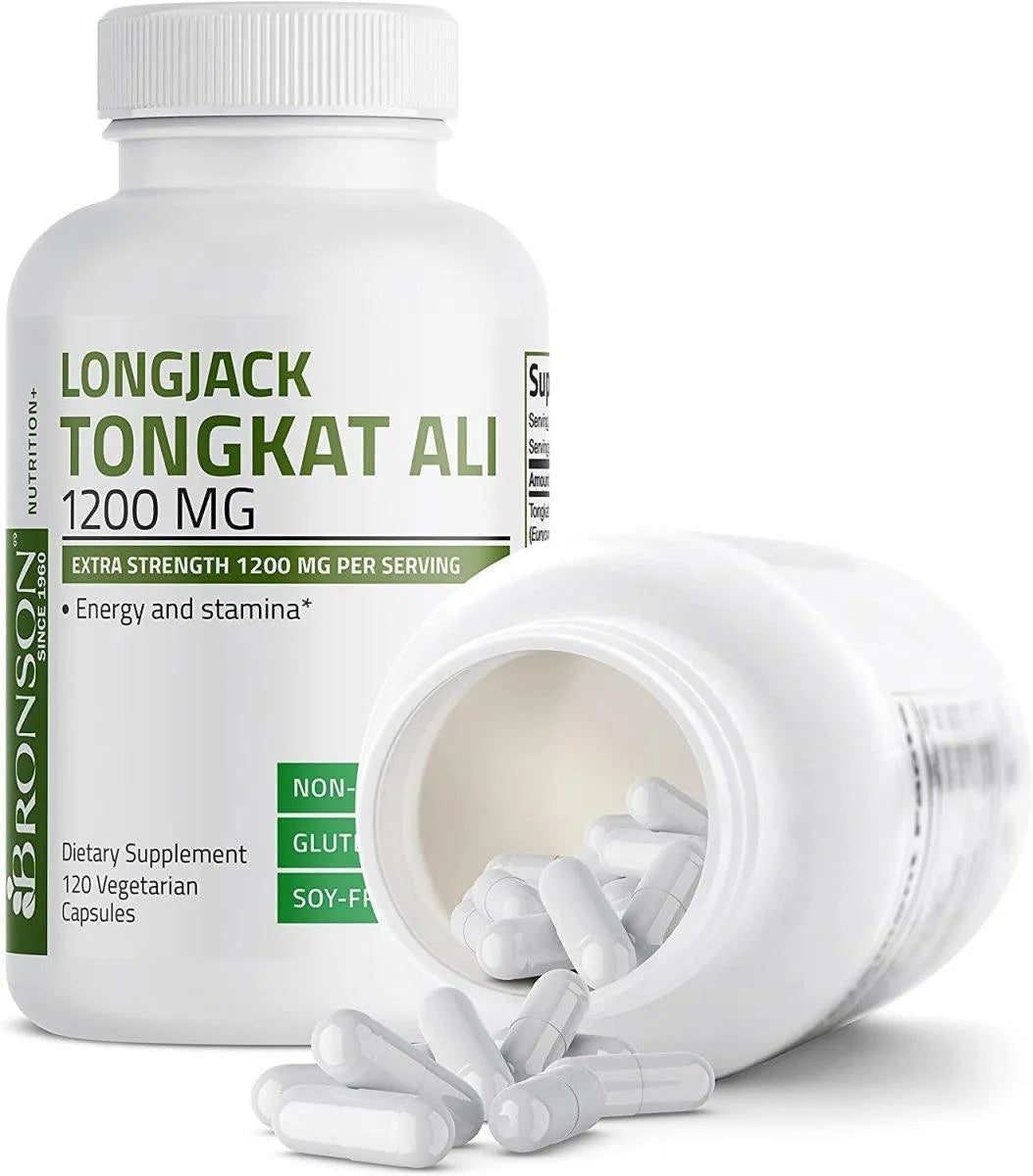 BRONSON - Bronson Longjack Tongkat Ali 1200Mg. 120 Capsulas - The Red Vitamin MX - Suplementos Alimenticios - {{ shop.shopifyCountryName }}