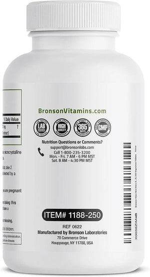 BRONSON - Bronson Maca Root Extra Strength 4000Mg. 250 Capsulas - The Red Vitamin MX - Suplementos Alimenticios - {{ shop.shopifyCountryName }}