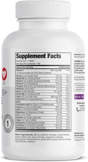 BRONSON - Bronson ONE Daily Women’s 50+ 180 Tabletas - The Red Vitamin MX - Suplementos Alimenticios - {{ shop.shopifyCountryName }}