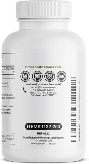 BRONSON - Bronson Rhodiola Rosea 1000Mg. 250 Capsulas - The Red Vitamin MX - Suplementos Alimenticios - {{ shop.shopifyCountryName }}