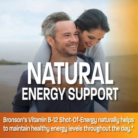 BRONSON - Bronson Vitamin B12 2500mcg Shot of Energy Fast Dissolve Chewable Tablets 180 Tabletas - The Red Vitamin MX - Suplementos Alimenticios - {{ shop.shopifyCountryName }}