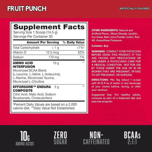 BSN - BSN Amino X Muscle Recovery & Endurance Powder with BCAAs Fruit Punch 30 Servicios 435Gr. - The Red Vitamin MX - Suplementos Alimenticios - {{ shop.shopifyCountryName }}