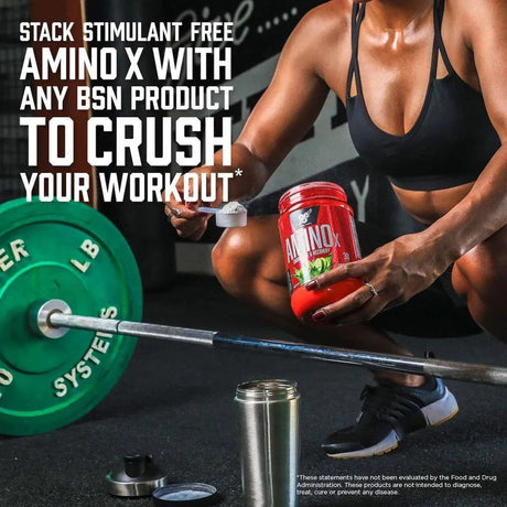 BSN - BSN Amino X Muscle Recovery & Endurance Powder with BCAAs Fruit Punch 30 Servicios 435Gr. - The Red Vitamin MX - Suplementos Alimenticios - {{ shop.shopifyCountryName }}