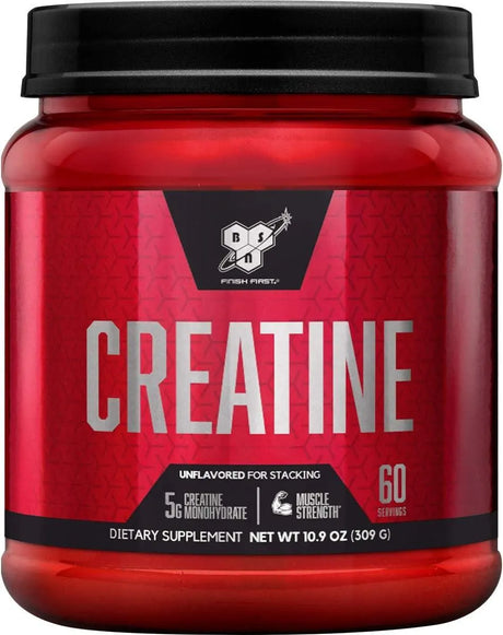 BSN - BSN Micronized Creatine Monohydrate Powder 60 Servicios 309Gr. - The Red Vitamin MX - Suplementos Alimenticios - {{ shop.shopifyCountryName }}