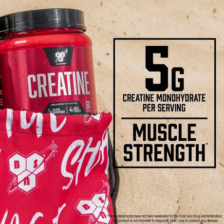 BSN - BSN Micronized Creatine Monohydrate Powder 60 Servicios 309Gr. - The Red Vitamin MX - Suplementos Alimenticios - {{ shop.shopifyCountryName }}