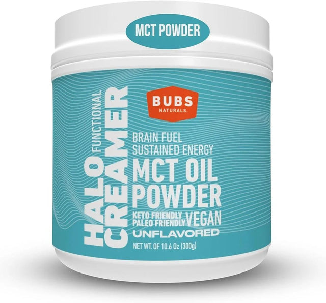 BUBS NATURALS - BUBS Naturals MCT Oil Powder 300Gr. - The Red Vitamin MX - Suplementos Alimenticios - {{ shop.shopifyCountryName }}