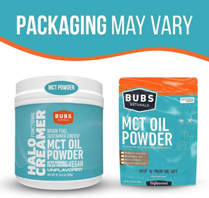 BUBS NATURALS - BUBS Naturals MCT Oil Powder 300Gr. - The Red Vitamin MX - Suplementos Alimenticios - {{ shop.shopifyCountryName }}