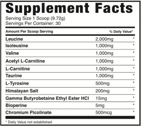 BUCKED UP - Bucked Up- BCAA RACKED Watermelon 30 Servicios 289Gr. - The Red Vitamin MX - Suplementos Alimenticios - {{ shop.shopifyCountryName }}