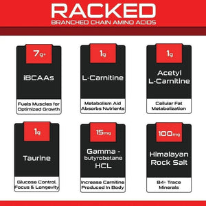 BUCKED UP - Bucked Up- BCAA RACKED Watermelon 30 Servicios 289Gr. - The Red Vitamin MX - Suplementos Alimenticios - {{ shop.shopifyCountryName }}