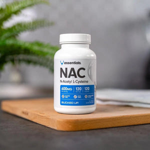 BUCKED UP - Bucked Up NAC N-Acetyl Cysteine 600Mg. 120 Capsulas - The Red Vitamin MX - Suplementos Alimenticios - {{ shop.shopifyCountryName }}