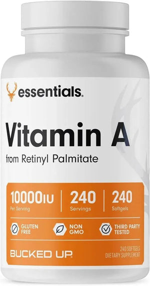 BUCKED UP - Bucked Up Vitamin A 10000IU 240 Capsulas Blandas - The Red Vitamin MX - Suplementos Alimenticios - {{ shop.shopifyCountryName }}