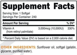 BUCKED UP - Bucked Up Vitamin A 10000IU 240 Capsulas Blandas - The Red Vitamin MX - Suplementos Alimenticios - {{ shop.shopifyCountryName }}