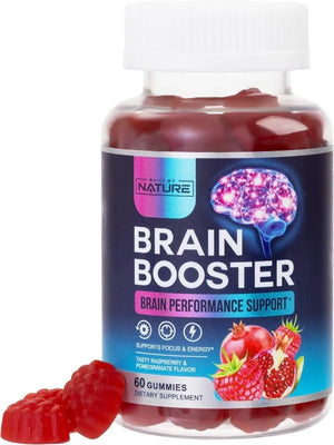 BUILT BY NATURE - Built by Nature Brain Booster Gummies 60 Gomitas - The Red Vitamin MX - Suplementos Alimenticios - {{ shop.shopifyCountryName }}