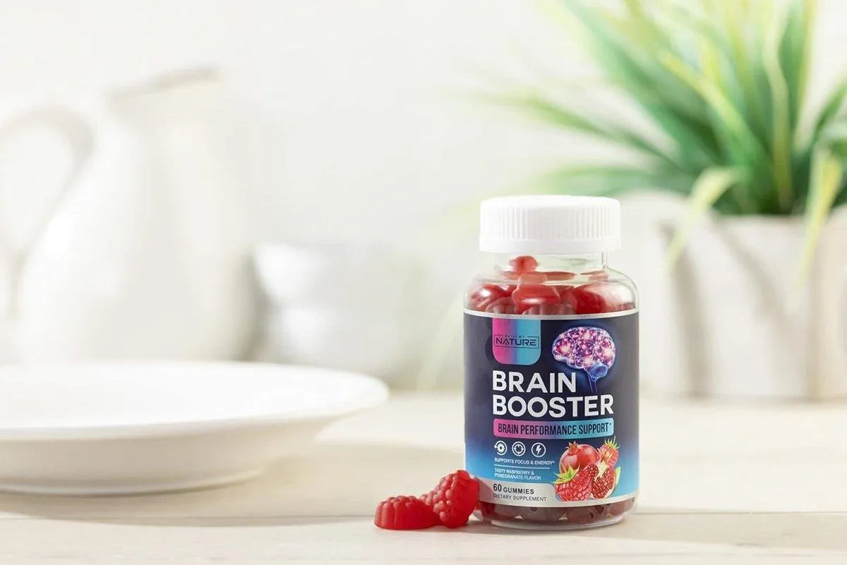 BUILT BY NATURE - Built by Nature Brain Booster Gummies 60 Gomitas - The Red Vitamin MX - Suplementos Alimenticios - {{ shop.shopifyCountryName }}