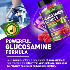 BUILT BY NATURE - Built by Nature Glucosamine Gummies with Vitamin E 120 Gomitas - The Red Vitamin MX - Suplementos Alimenticios - {{ shop.shopifyCountryName }}