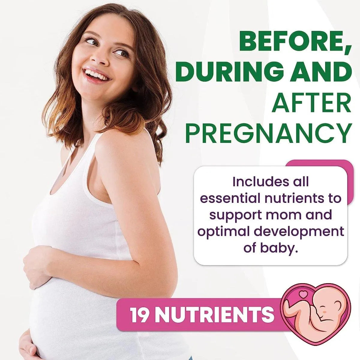 BUILT BY NATURE - Built by Nature Prenatal Multivitamin 120 Capsulas Blandas - The Red Vitamin MX - Suplementos Alimenticios - {{ shop.shopifyCountryName }}