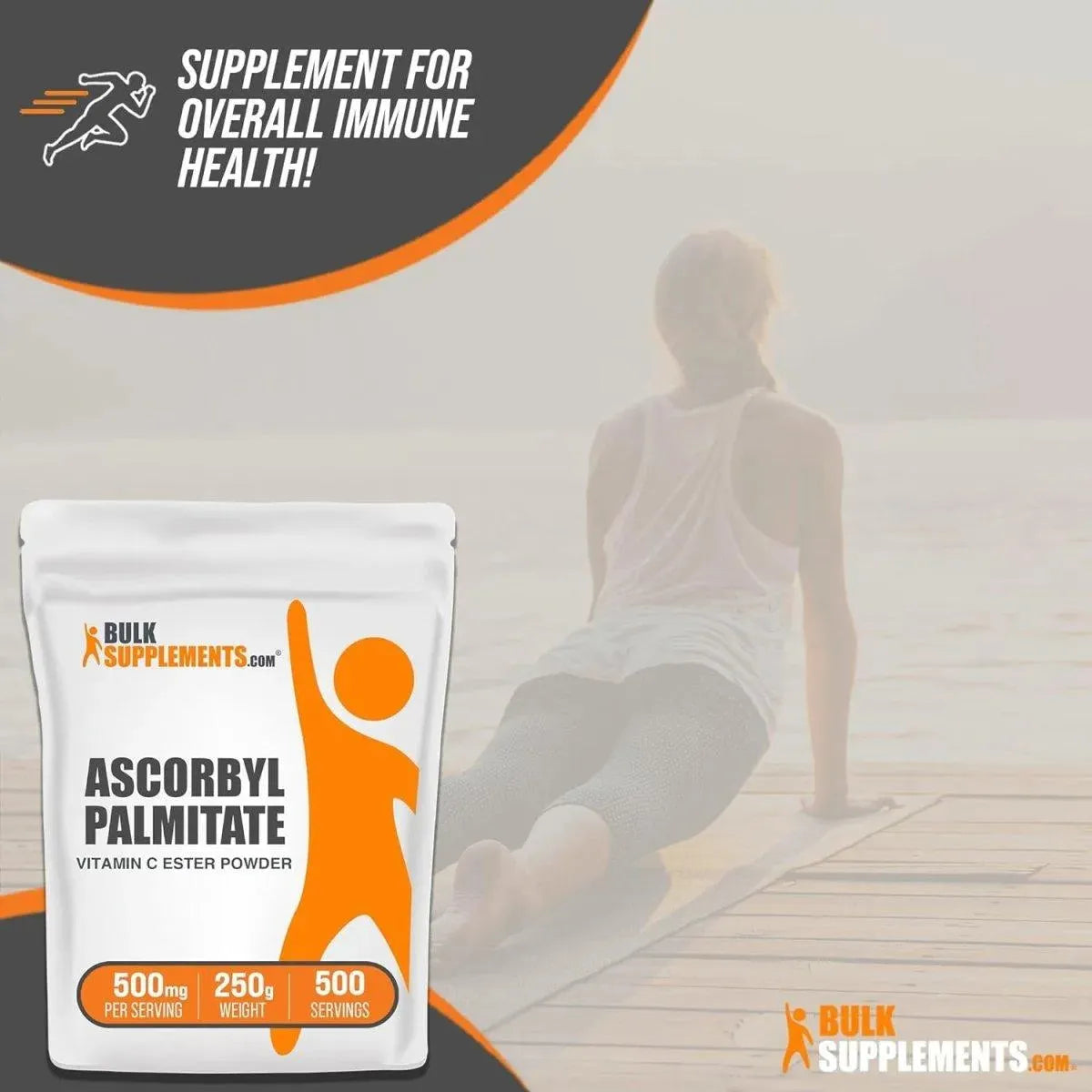 BULK SUPPLEMENTS - Bulk Supplements Ascorbyl Palmitate Powder 250Gr. - The Red Vitamin MX - Suplementos Alimenticios - {{ shop.shopifyCountryName }}