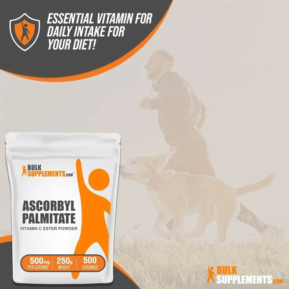 BULK SUPPLEMENTS - Bulk Supplements Ascorbyl Palmitate Powder 250Gr. - The Red Vitamin MX - Suplementos Alimenticios - {{ shop.shopifyCountryName }}