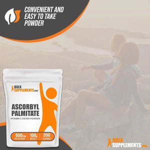 BULK SUPPLEMENTS - Bulk Supplements Ascorbyl Palmitate Powder 500Gr. - The Red Vitamin MX - Suplementos Alimenticios - {{ shop.shopifyCountryName }}