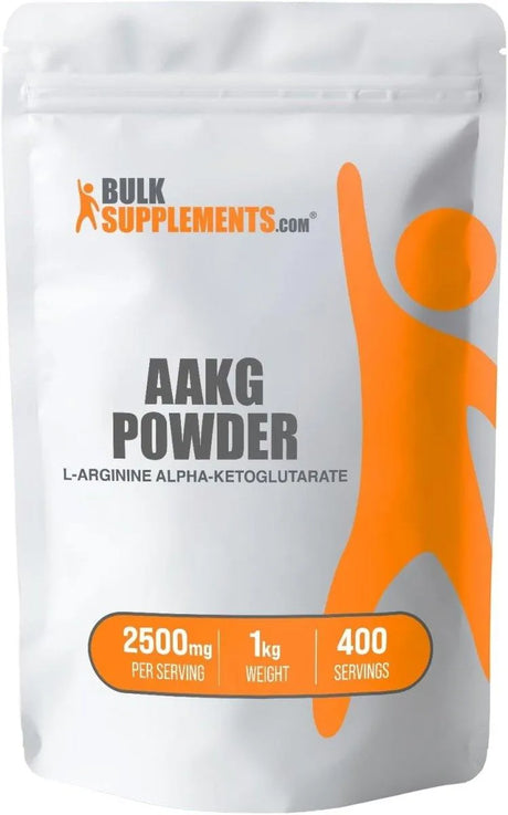 BULK SUPPLEMENTS - Bulk Supplements AAKG Arginine Alpha-Ketoglutarate Powder 1 Kg. - The Red Vitamin MX - Suplementos Alimenticios - {{ shop.shopifyCountryName }}