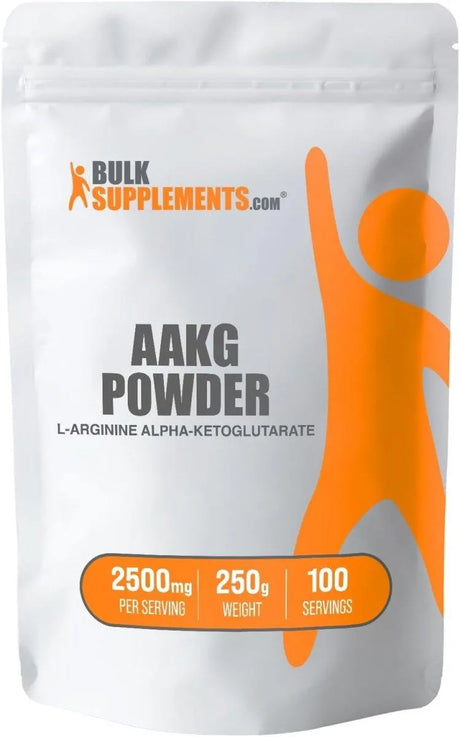 BULK SUPPLEMENTS - Bulk Supplements AAKG Arginine Alpha-Ketoglutarate Powder 250Gr. - The Red Vitamin MX - Suplementos Alimenticios - {{ shop.shopifyCountryName }}