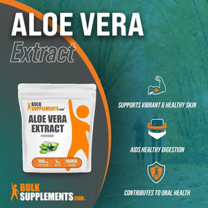 BULK SUPPLEMENTS - Bulk Supplements Aloe Vera Extract Powder 1 Kg. - The Red Vitamin MX - Suplementos Alimenticios - {{ shop.shopifyCountryName }}